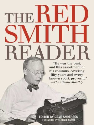 The Red Smith Reader - ebook